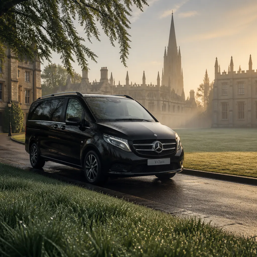 Oxford university spires and historic college architecture — private chauffeur tour from London